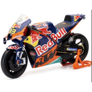 Miniatuur KTM Red Bull MotoGP B. Binder (No 33) 1:12