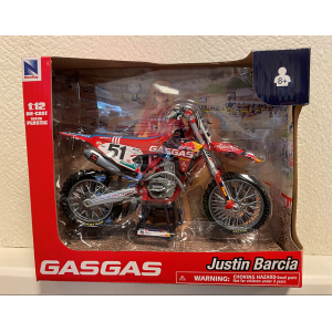 Miniatuur Red Bull GasGas MC 450F Barcia (No 51) 1:12