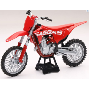 Miniatuur motor cross MX 450F GasGas 1:12