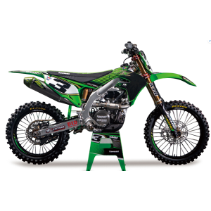 Miniatuur Kawasaki Eli Tomac (No 3) 1:12