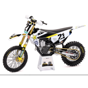 Minimotor Husqvarna FC450 Rockstar Jason Anderson #21 1:12