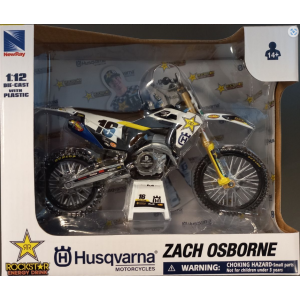 Minimotor Husqvarna FC450 Rockstar Zach Osborne #16 1:12