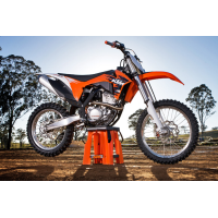 Miniatuur Motor KTM SX 2011 1:12