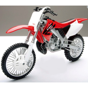 Miniatuur motor cross Honda 1:12