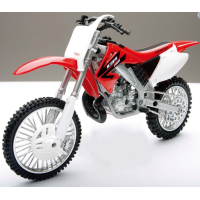 Miniatuur motor cross Honda 1:12
