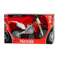 Miniatuur motor cross Honda 1:12
