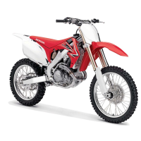 Miniatuur motor cross Honda 1:12
