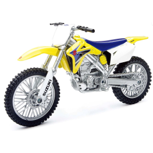 Miniatuur motor cross Suzuki 1:12