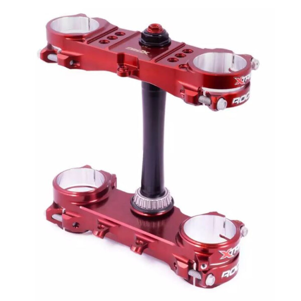 Xtrig Rocs Gabelbrücke Suzuki RMZ 450 18-24, RMZ 250 19-24 - braun