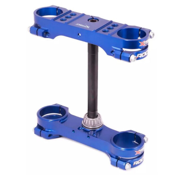 Xtrig ROCS tech Gabelbrücke Husqvarna TC 85 14-24 offset 14 - blau