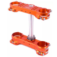 Xtrig ROCS tech Gabelbrücke KTM SX 50 21-23 - orange
