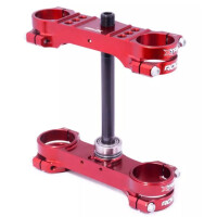 Xtrig ROCS tech Gabelbrücke KTM SX 85 / Husqvarna TC 85 14-24, Gas-Gas MC 85 21-24 - xtrig braun