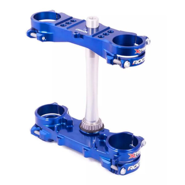 Xtrig ROCS tech Yamaha YZ250F 2024 / YZ450F 23-24 offset 20 blau
