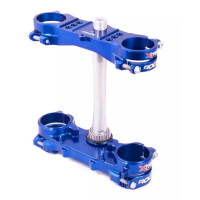 Xtrig ROCS tech Yamaha YZ250F 2024 / YZ450F 23-24 offset 22 blau