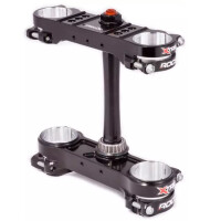 Xtrig ROCS tech Gabelbrücke Husqvarna TC65 / KTM SX65 / Gas-Gas MC65 2021-2023 - schwarz
