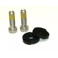 Xtrig Lenkererhöhung Kit M10 Höhe 5mm schwarz