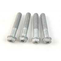 Schrauben M8x45 SW=10, 4 Stück
