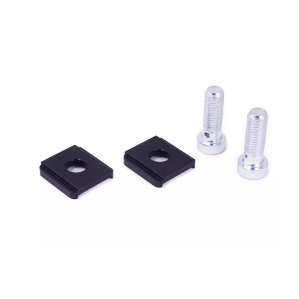 Xtrig Lenkererhöhung Kit M12 Höhe 3mm schwarz