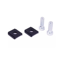 Xtrig Lenkererhöhung Kit M12 Höhe 3mm schwarz
