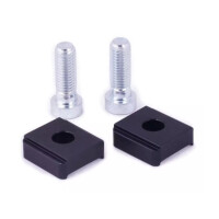 Xtrig Lenkererhöhung Kit M12 Höhe 8mm schwarz