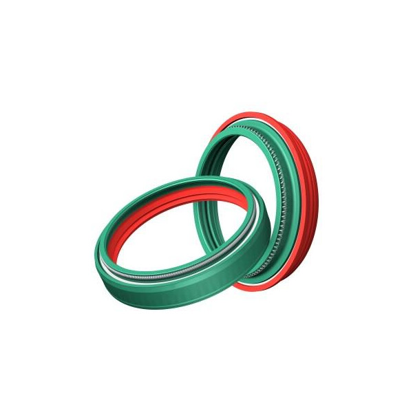 SKF Dual Compound Gabeldichtring + Staubkappe WP48