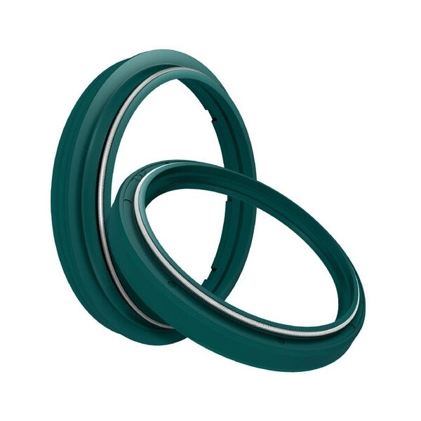 SKF Gabeldichtring + Staubkappe SHOWA 49