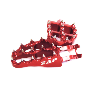 ZAP E-Peg Fußraste CR/CRF 02- rot