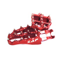 ZAP E-Peg Fußraste CR/CRF 02- rot