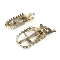 Raptor Titan MX Fußrasten Honda CRF 250/450 2002-