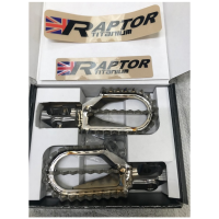 Raptor Titan APEX Fußrasten für KTM SX/F 23-, EXC 24-, Husqvarna TC/FC 23-, TE/FE 24-, GasGas MC/EC 24-