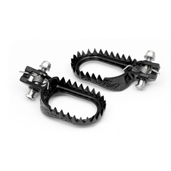 S3 Punk Fußrasten KTM SX/F 16-22, EXC 17-23, Husqvarna FC TC 16-22, TE FE 17-23 GasGas 21-23 Low Version Schwarz