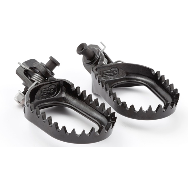 S3 Punk Fußrasten KTM SX/F 23-, EXC 24- Husqvarna FC TC 23-, TE FE 24-, GasGas MC/EC 24- Schwarz