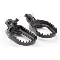 S3 Punk Fußrasten KTM SX/F 23-, EXC 24- Husqvarna FC TC 23-, TE FE 24-, GasGas MC/EC 24- Schwarz