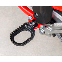 S3 Punk Fußrasten KTM SX/F 23-, EXC 24- Husqvarna FC TC 23-, TE FE 24-, GasGas MC/EC 24- Schwarz