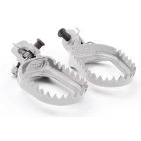 S3 Punk Fußrasten KTM SX/F 23-, EXC 24- Husqvarna FC TC 23-, TE FE 24-, GasGas MC/EC 24- Silber