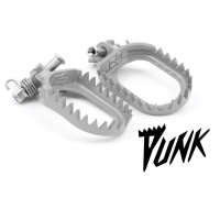 S3 Punk Fußrasten KTM/Husqvarna/GasGas Alt, Yamaha, Rieju, Fantic Silber