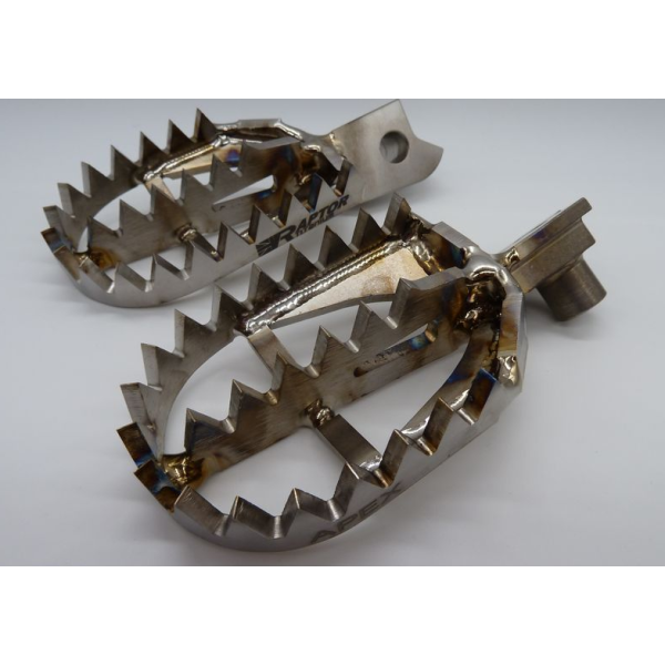 Raptor Titan MX Fußrasten Suzuki RMZ 250F/450F 2010-