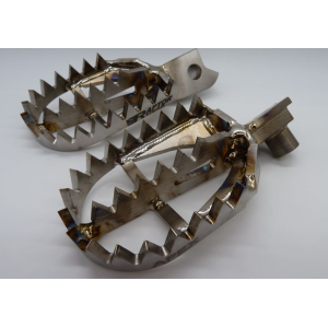 Raptor Titan MX Fußrasten Suzuki RMZ 250F/450F 2010-