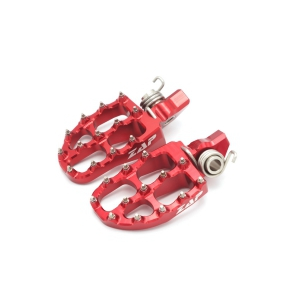 ZAP E-Peg Fußraste GasGas 85-450 MC EC 2021- Rot