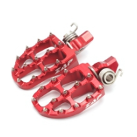 ZAP E-Peg Fußraste GasGas 85-450 MC EC 2021- Rot