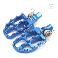 ZAP E-Peg Fußraste Husqvarna TC/FC 16-22, TE/FE 17-23 Blau