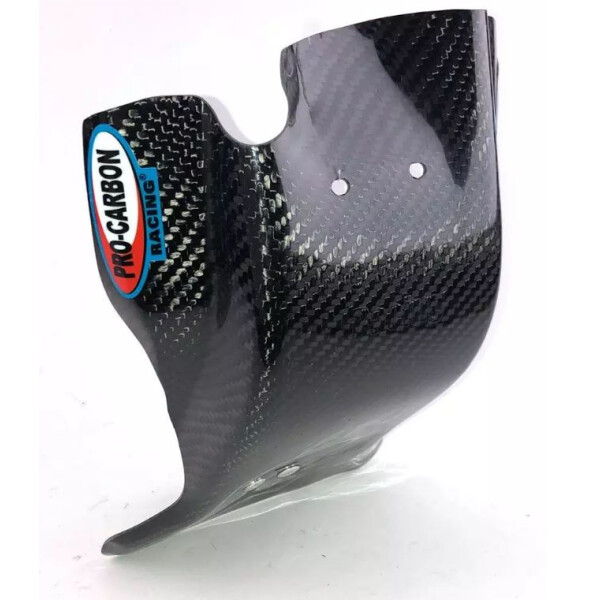 Carbon Motorschutz KTM SX 125 / Husqvarna TC 125 19-22 / GasGas MC125 21-23