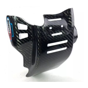 Carbon Motorschutz KTM SXF 250/350, Husqvarna FC 250/350...