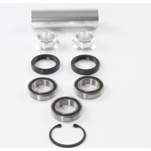 KMP Radlager-Rep-Kit KX/KXF HINTEN Kpl.