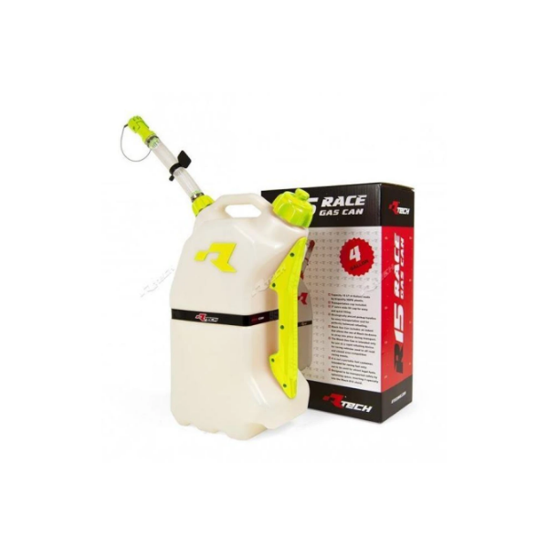 R-Tech Kanister 15L Gelb