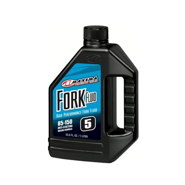 MAXIMA RACING OILS Gabelöl "Racing Fork Fluid" 5W = 85-150, 1 Liter