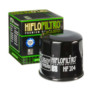 Hiflo HF204 Ölfilter Honda Africa Twin, Kawasaki,...
