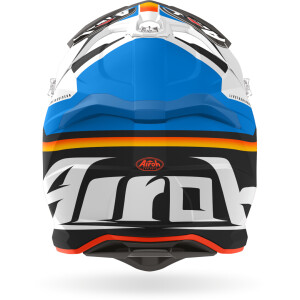 Airoh Helm Stryker XS Blue Glam Matt