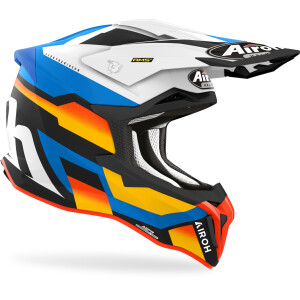Airoh Helm Stryker XS Blue Glam Matt