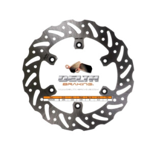 Bremsscheibe hinten YZ125/250 Terra Line